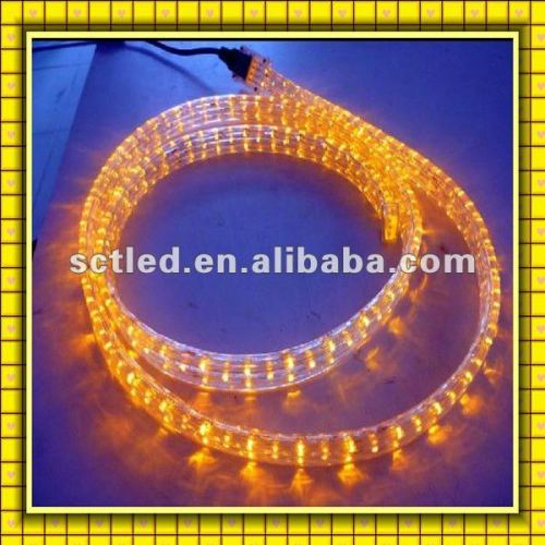 IP65 clear cable LED rainbow tube light