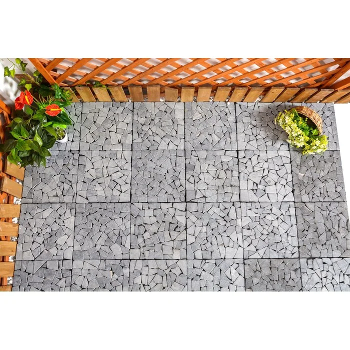 Portable Artificial Stone Tile DIY Natural Stone Tile Flooring