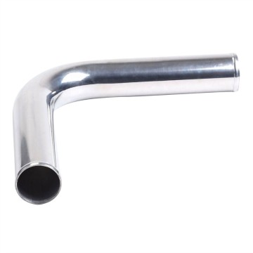 90° Chromed Car Air Intake Ducting