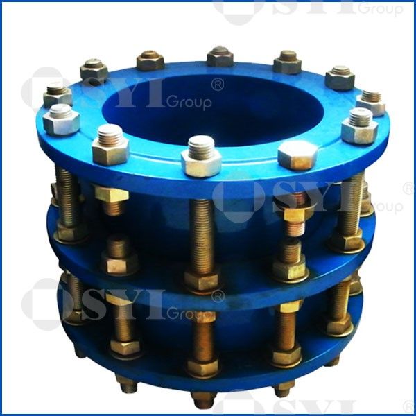 Bigger size Ductile Iron dismantling joints flange pipe fitting connector dismantling Joint