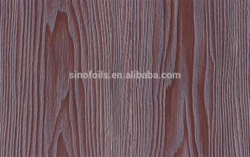 2016 hot sale Good Adhesion Wood Grain heat transfer foils