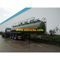 28000L Tri-Axle Phosphoric Acid Tank Trailers