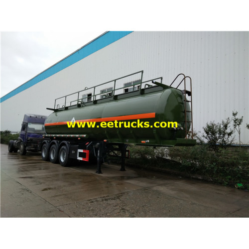 28000L Tri-axle Phosphoric Acid Tank Trailers