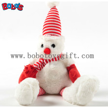 Мягкая рождественская игрушка с пчелиным пловцом в виде приятного подарка для собак и кошек Bosw1085 / 16см