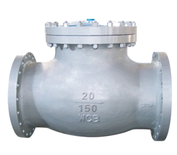 API Cast Steel Swing Check Valve