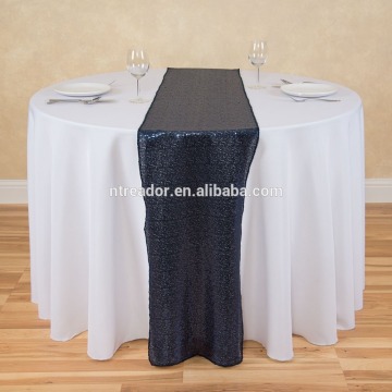 sequin dining table runner