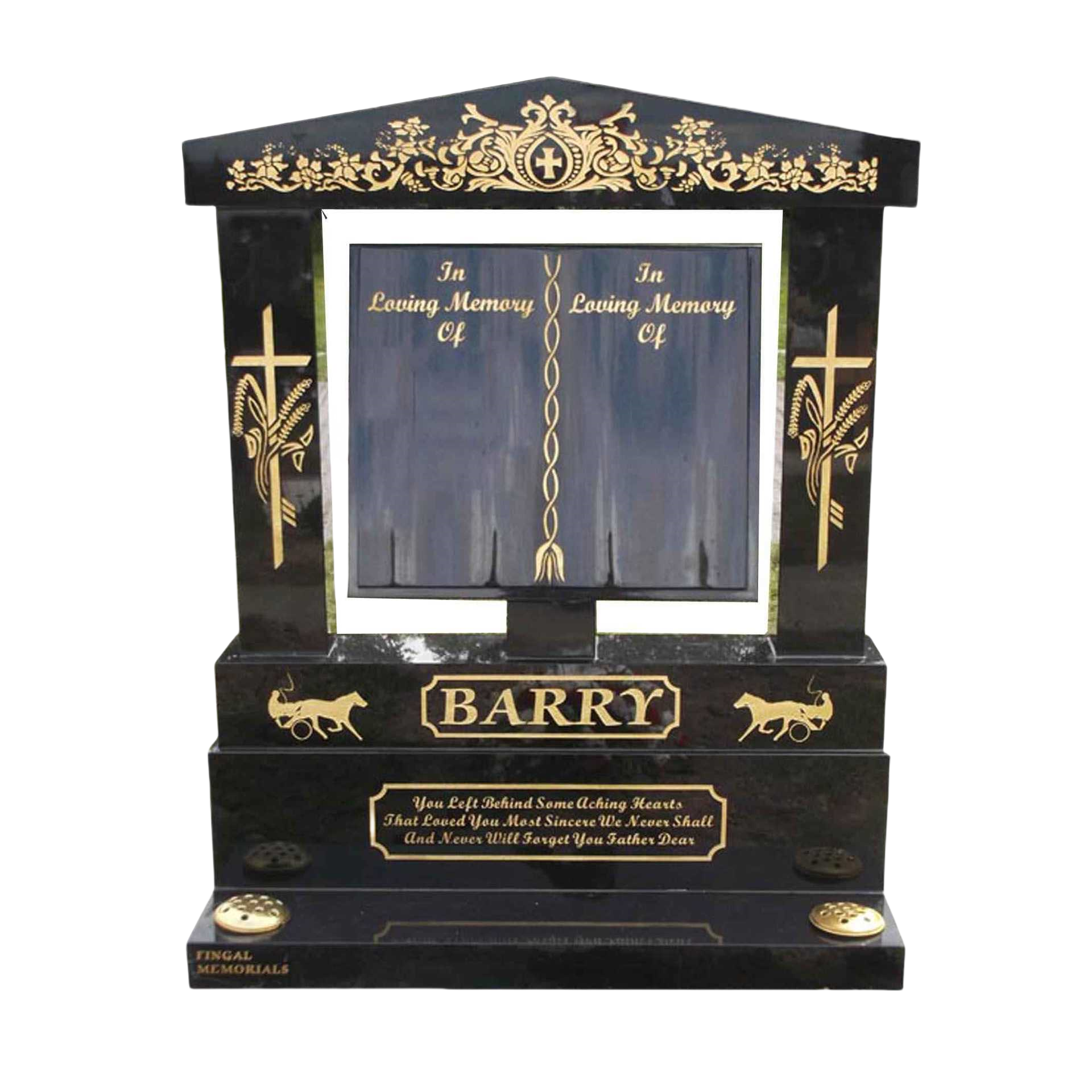 Modern Tombstone Customization: Direct Factory Sale Relief Carving Options