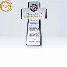 Customized top sell souvenirs glass cup crystal trophy cup