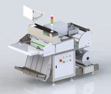 Automatic Clothes Printing And Packing Machine