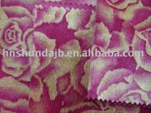 embossed micro velboa fabric