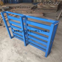 1000KG dynamic loading capacity Stainless Steel Single/Double Metal Pallet
