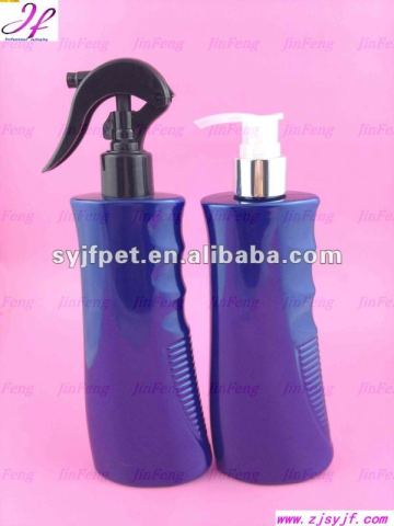 pet plastic pump shampoo PET bottle