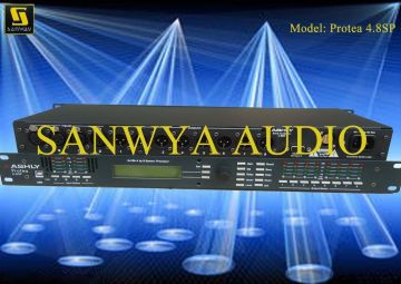 Protea 4.8sp 4input&amp;8output Digtal Speaker Processor