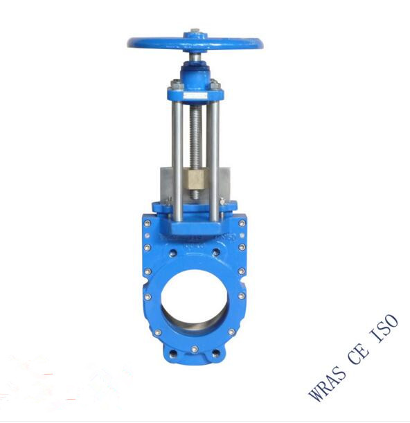 Ductile Iron Wafer Type Knife Gate Valve