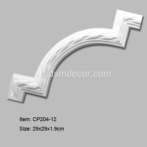 I-PU Chair Rails kunye ne-Crown Panel Molding