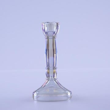 Glass Vintage Candlestick