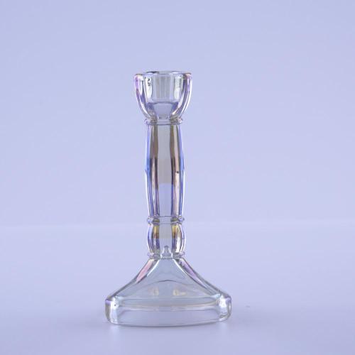 Glass Vintage Candlestick