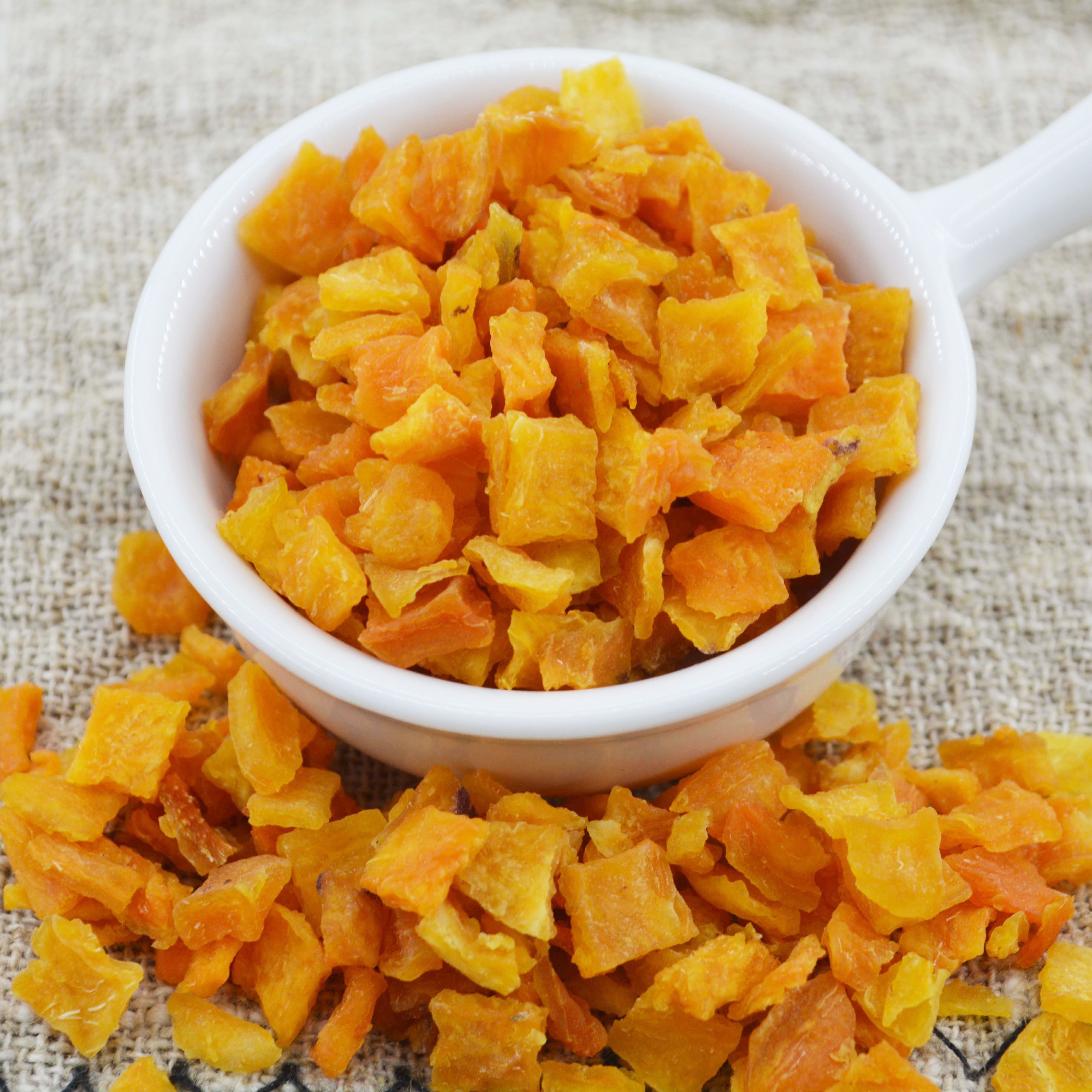 dried sweet potato