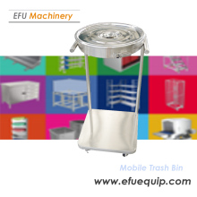 Workshop Mobile Trash Bin