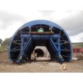 Chariot de coffrage professionnel pour tunnel routier