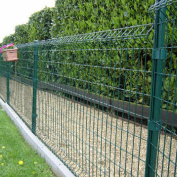 bending wire mesh fence panels