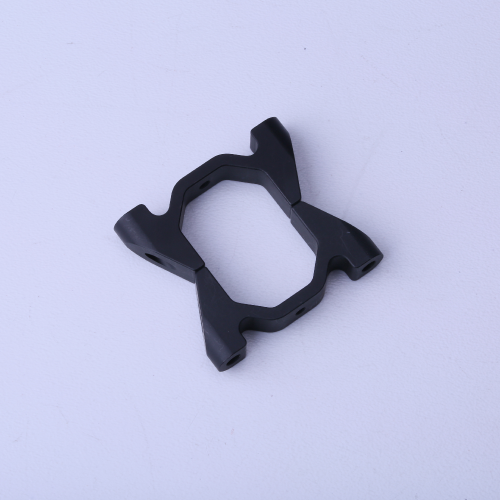 CNC customized aluminum bracket tube clamps