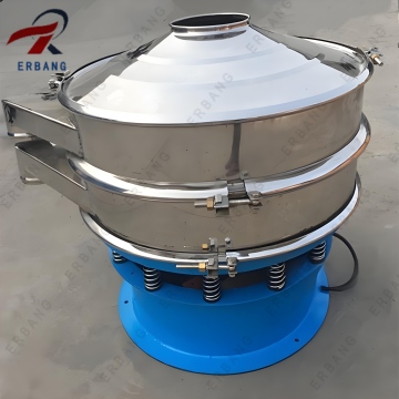 Vibrating Screen for Paper Waste Processing