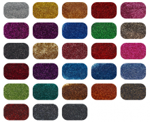 Fine Festival Glitter Pigments