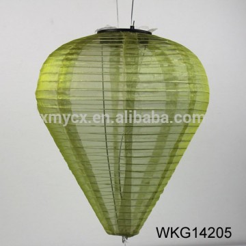 Handmade solar nylon lanterns chinese lanterns chinese lantern