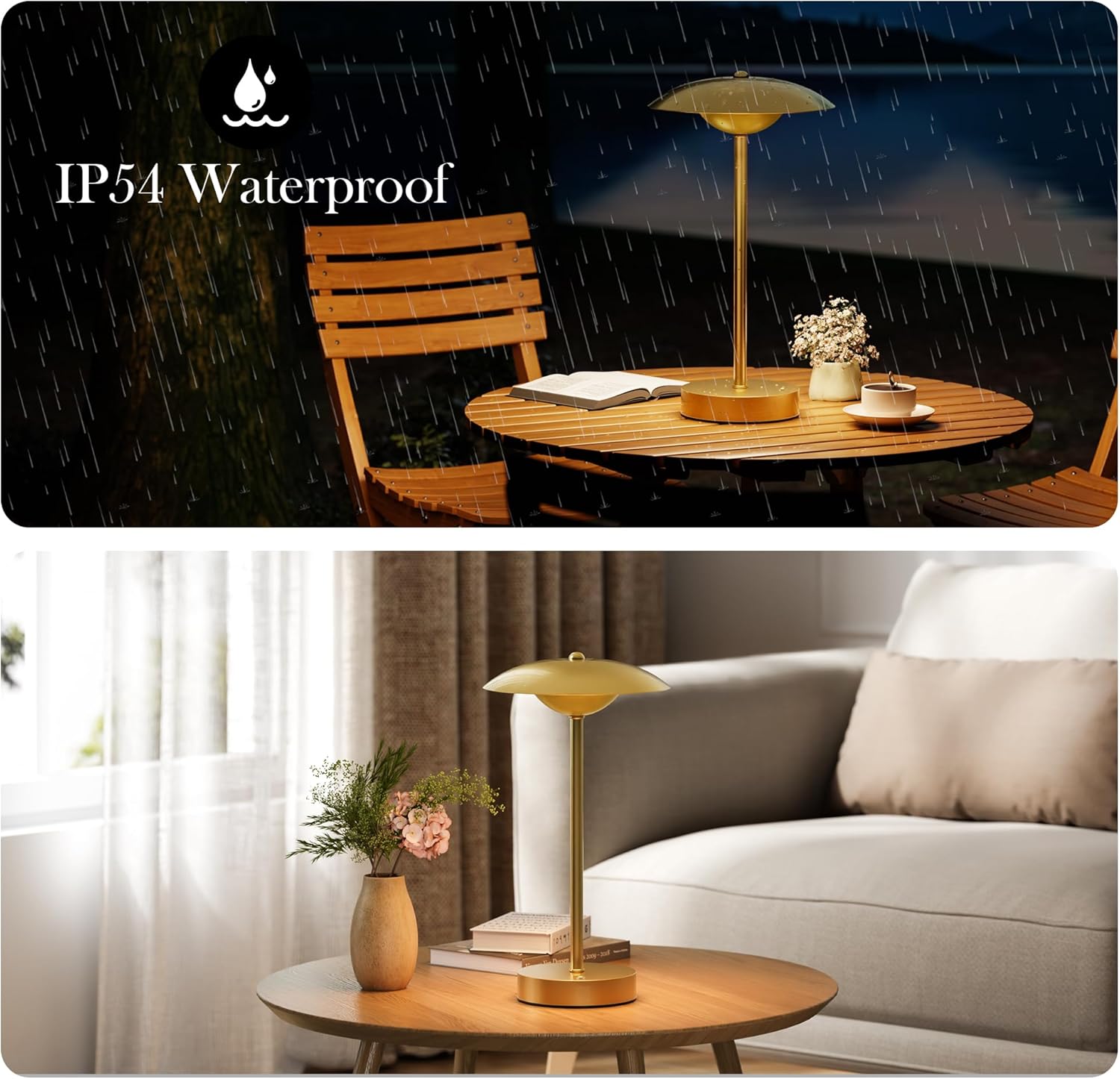 Cordless Portable Dimmable Patio Restaurant Lighting Set 2Pack (8) Cordless Portable Dimmable Patio Restaurant Lighting Set 2Pack (8)