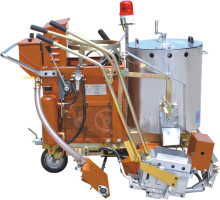 Thermoplastic Heat Road Marking Paint Machine for Highway Road Marking: Advanced Computer Control System