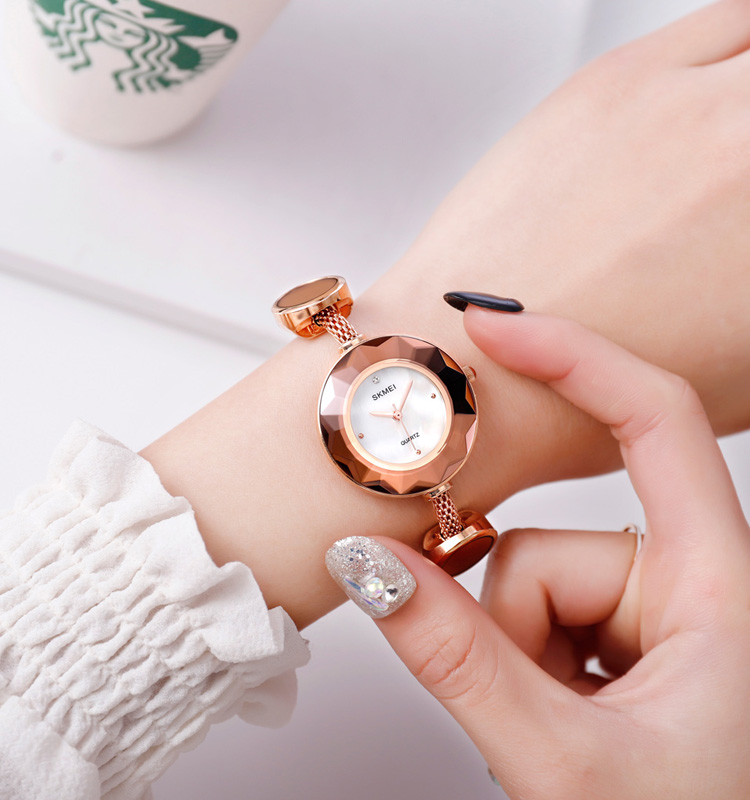 best selling stainless steel W/R 3ATM stylish casual watch for women