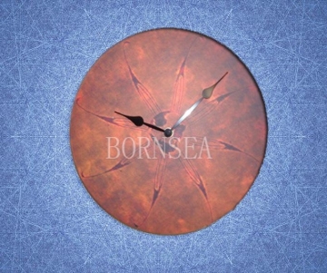 canvas art clock