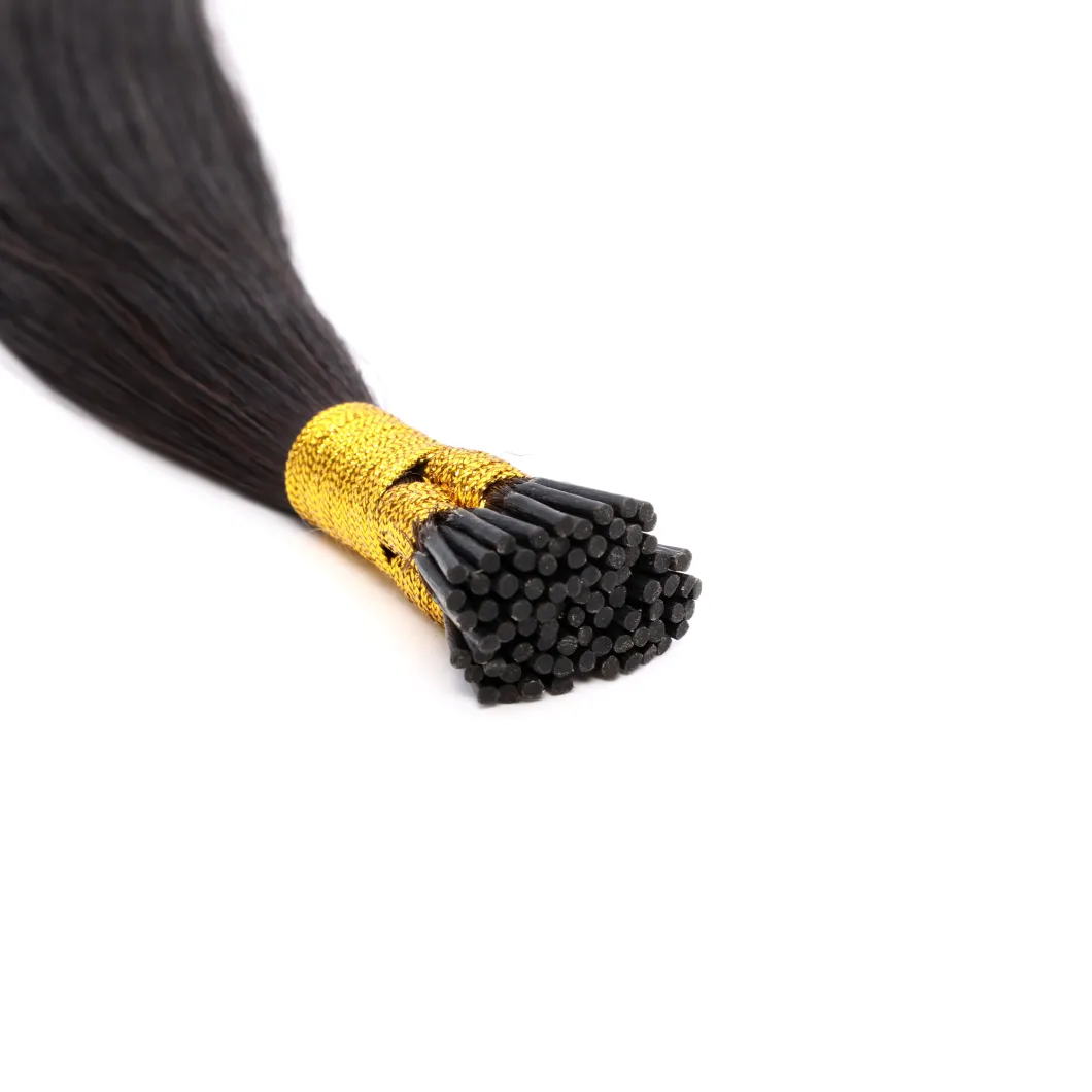 2020 New Arrival Silky Straight Human Virgin Brazilian Hair High Quality I-Tip Hair Extension