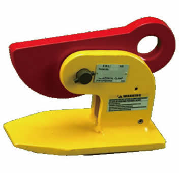 Horizontal Plate Clamp (PLU Series)