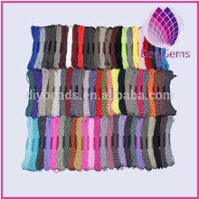 wholesale outdoor survival 7 strands 4mm polyester paracord
