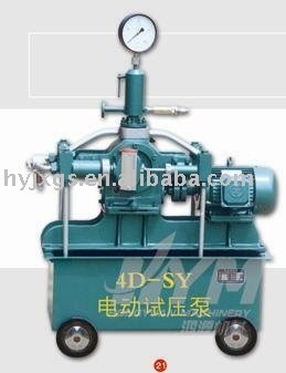 Electric Hydraulic Test Pump