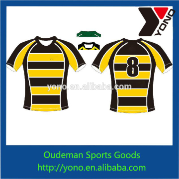 Custom wholesale rugby jersey for training