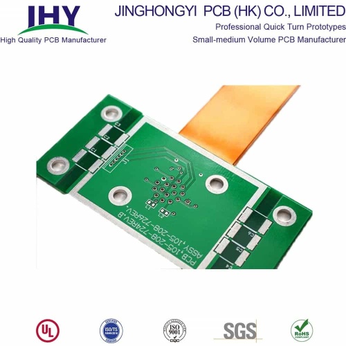 FR4 4 Layer Rigid PCB+2 Layer Rigid-flex PCB