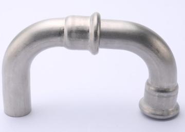 DIN Standard 316L Stainless Steel Elbow