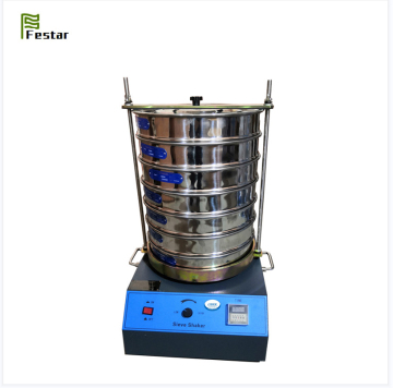 Digital Sieve Shakers and Test Sieves for Laboratory Particle Size Analysis