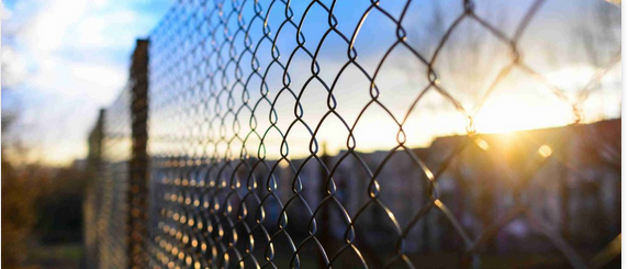 High quality galvanized chain link temporary fence/US