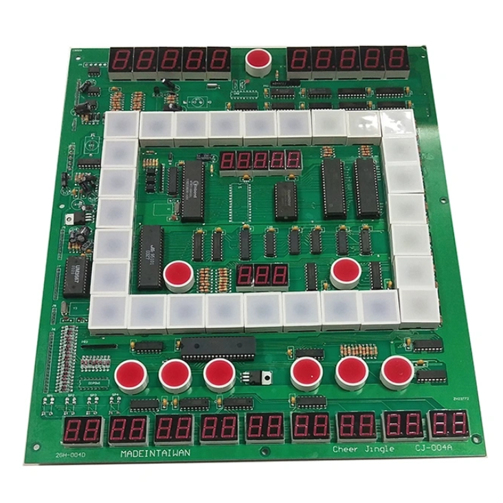 断熱されたゲームPCB回路基板