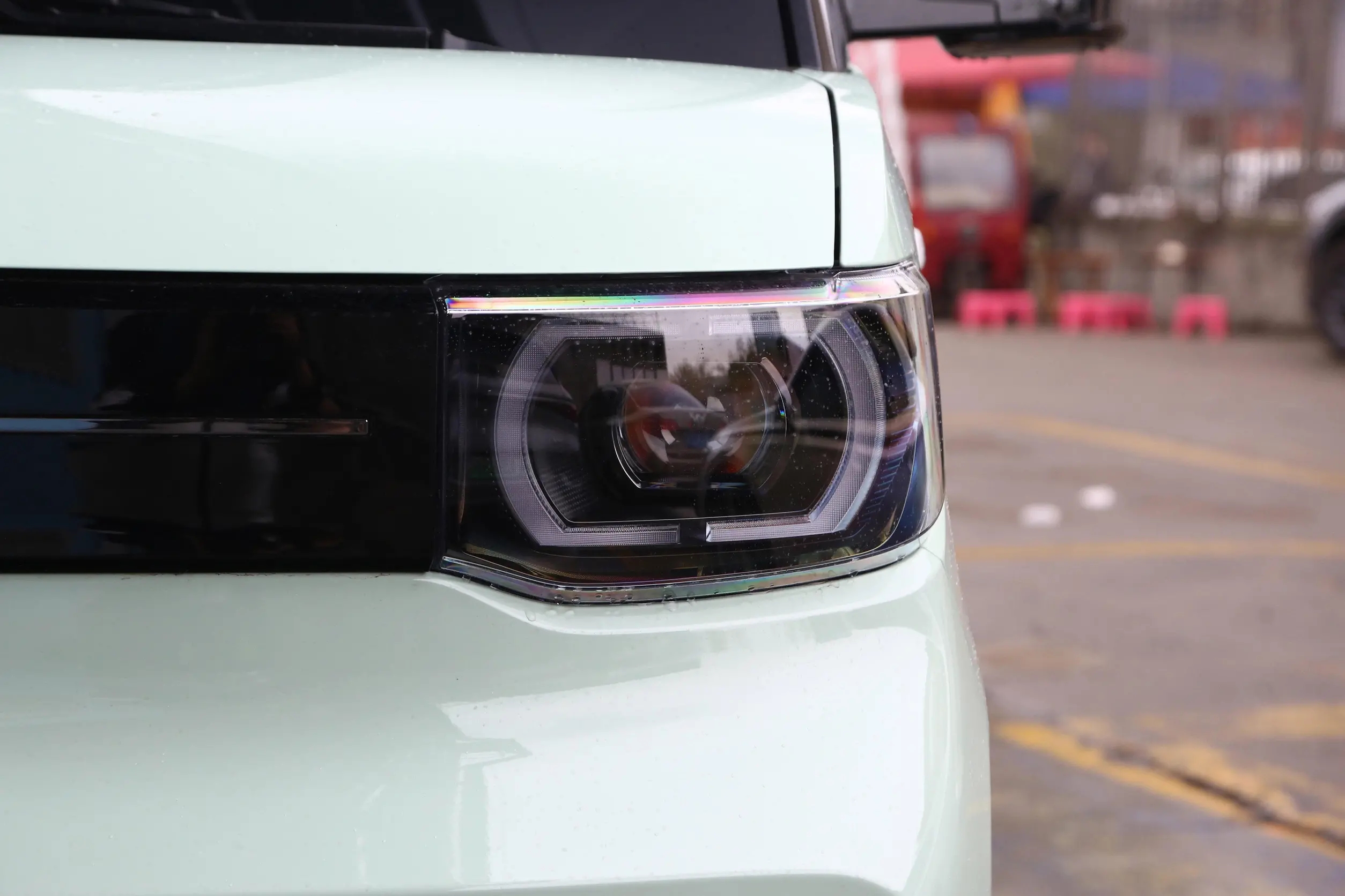 Hongguang Mini small EV 2022 three-door four-seat factory sale price
