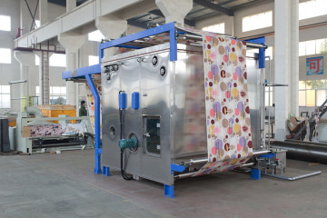 Cotton Fabric Steaming Machine