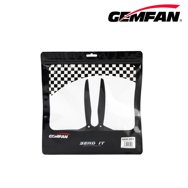 GEMFAN 10 Inches 3 Blade Drone Propellers