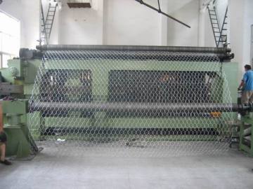 Double Twist Weave Hexagonal Wire Netting Machine?