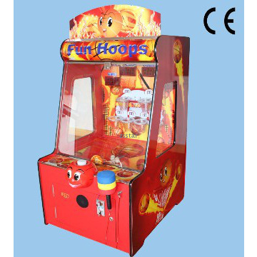 Fun Hoops arcade amusement game machine