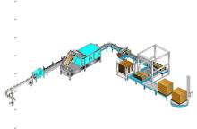 automatic carton packing machine