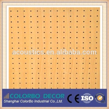 Grooved Soundproof material acoustic panel